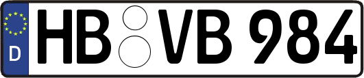 HB-VB984