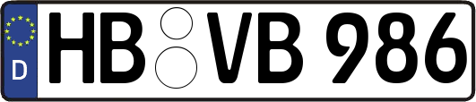 HB-VB986