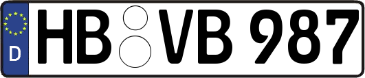 HB-VB987