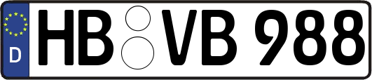 HB-VB988
