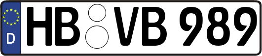 HB-VB989
