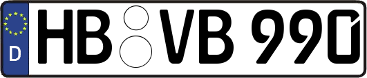 HB-VB990