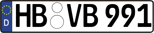 HB-VB991