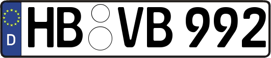 HB-VB992