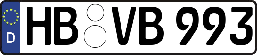 HB-VB993