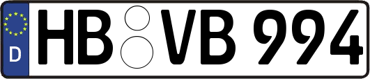 HB-VB994