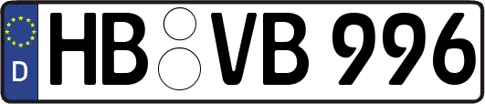HB-VB996