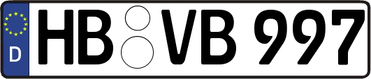 HB-VB997