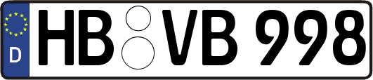 HB-VB998