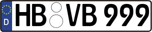 HB-VB999