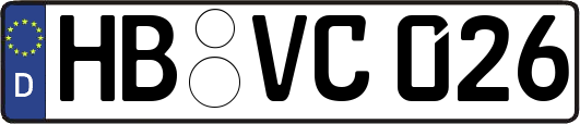 HB-VC026