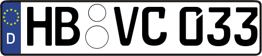 HB-VC033