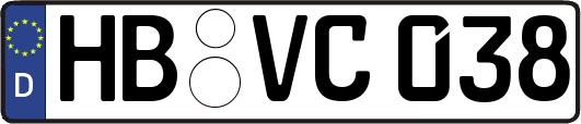HB-VC038