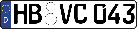 HB-VC043