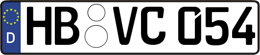 HB-VC054