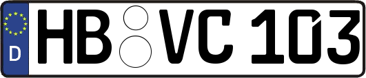 HB-VC103