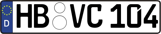 HB-VC104