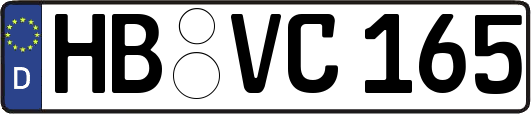 HB-VC165