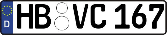HB-VC167