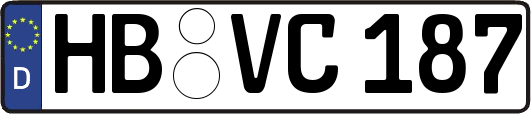 HB-VC187