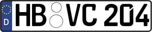 HB-VC204