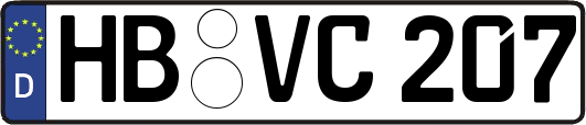 HB-VC207