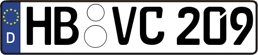 HB-VC209