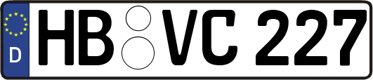 HB-VC227