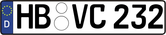 HB-VC232