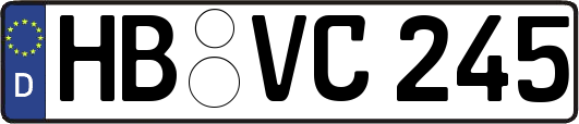 HB-VC245