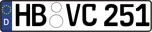 HB-VC251