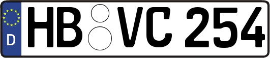 HB-VC254