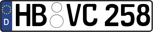 HB-VC258