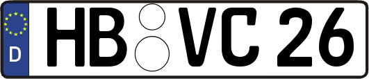 HB-VC26