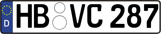 HB-VC287