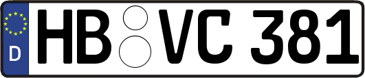 HB-VC381