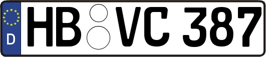 HB-VC387