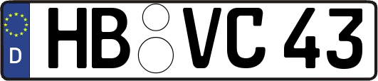 HB-VC43