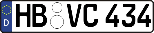 HB-VC434