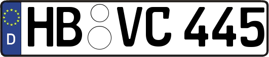 HB-VC445