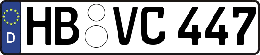 HB-VC447