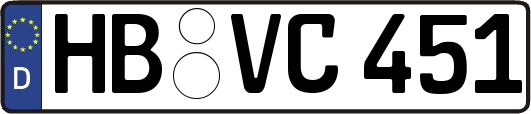 HB-VC451