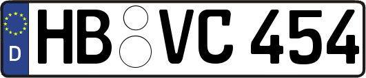 HB-VC454