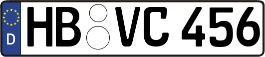 HB-VC456