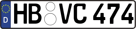 HB-VC474