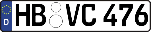 HB-VC476