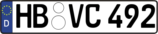 HB-VC492