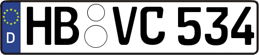 HB-VC534