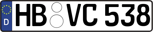 HB-VC538