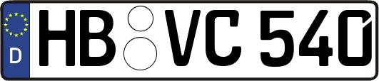 HB-VC540